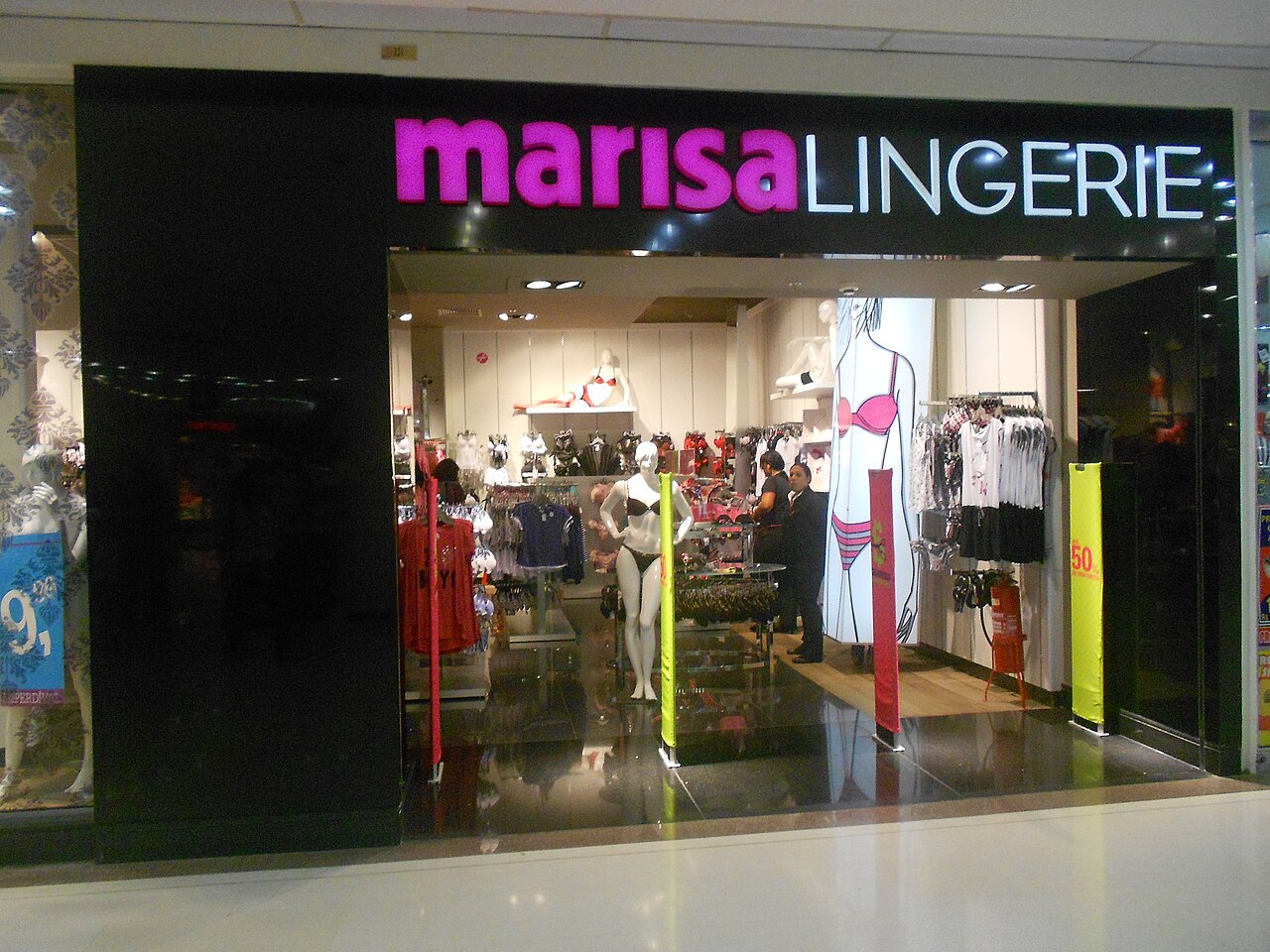 Foto fra Rio de Janeiro - Shopping, Brasil – Marisa Lingerie