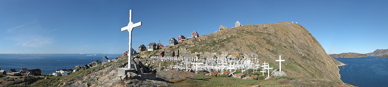 Foto fra Grønland – Upernavik cemetery -08-06 stitch