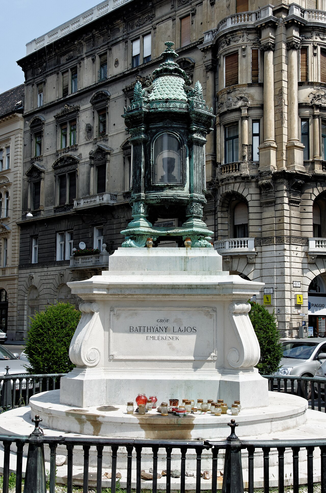 Foto fra Budapest, Ungarn – Batthyány Eternal Flame