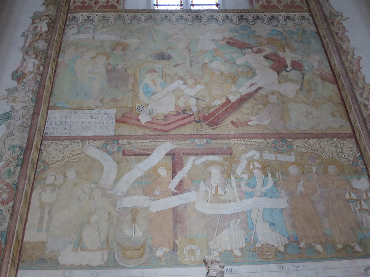 Foto fra Vilnius, Litauen – Bernardinerkirche Vilnius 1