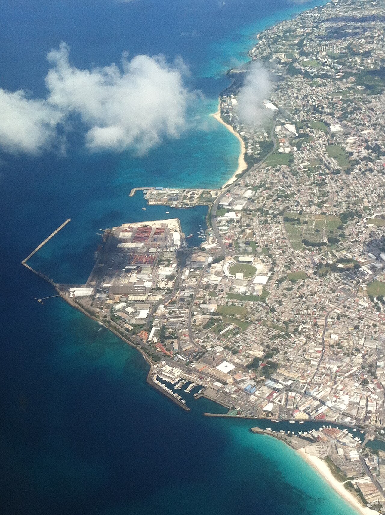 Foto fra Bridgetown, Barbados – Bridgetown aerial