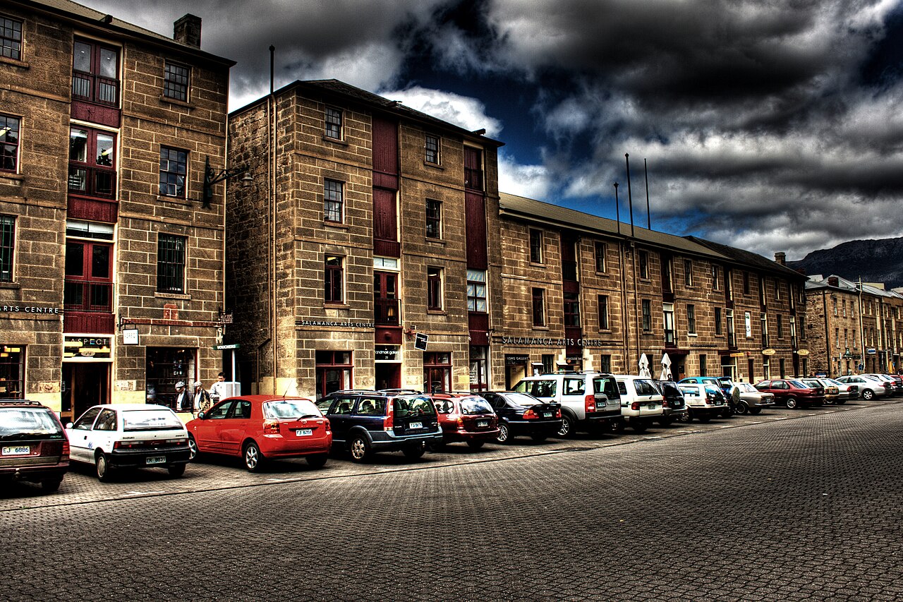 Foto fra Hobart - Salamanca Palace, Australia – SalamancaPlace2008
