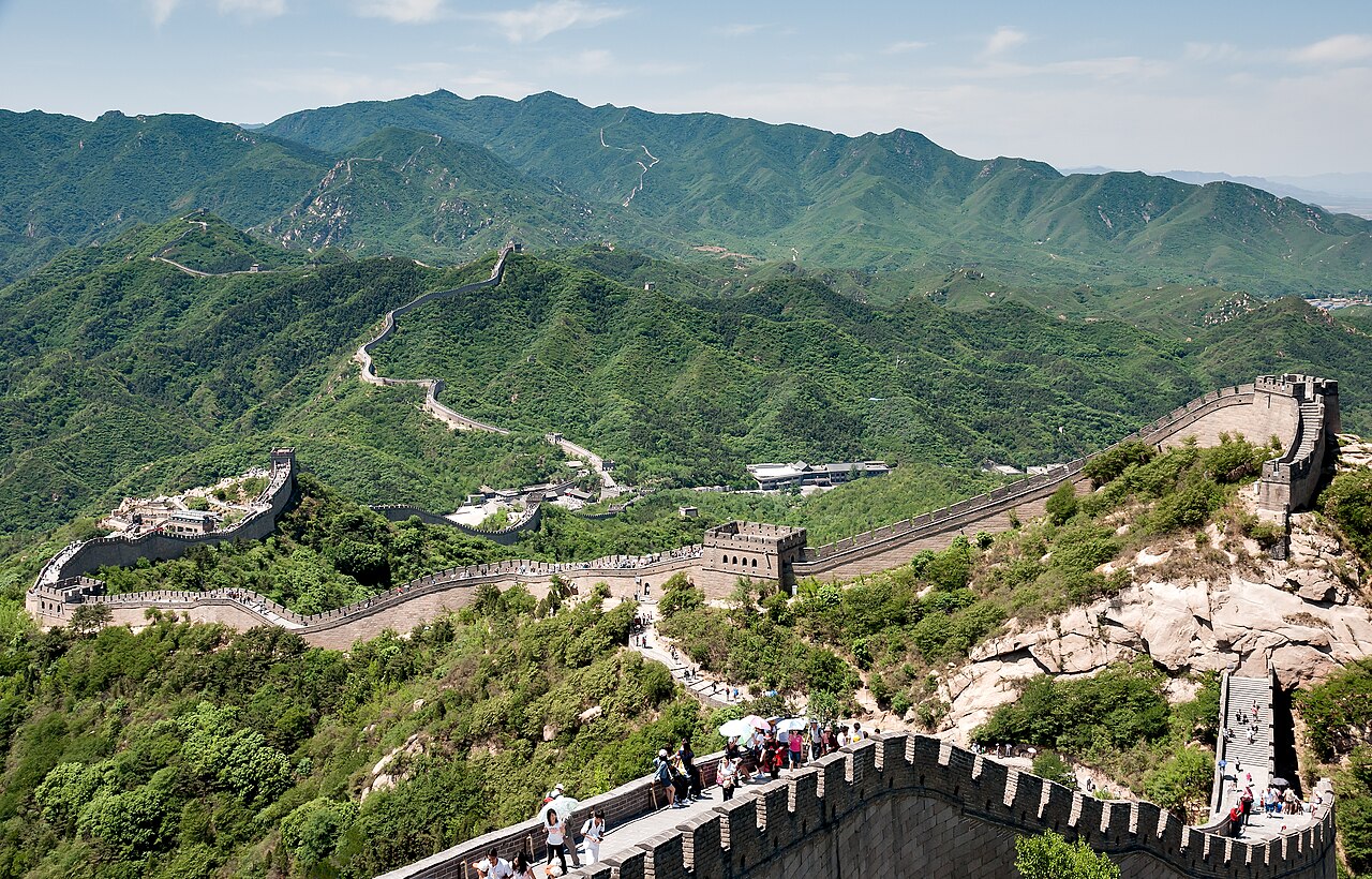 Foto fra Kina – Badaling China Great-Wall-of-China-01
