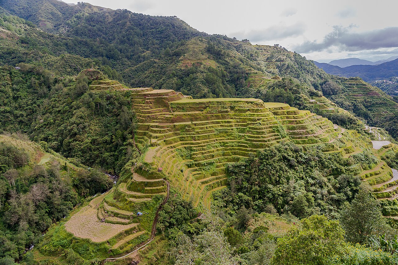 Foto fra Banaue, Filippinene – Banaue Philippines Banaue-Rice-Terraces-01