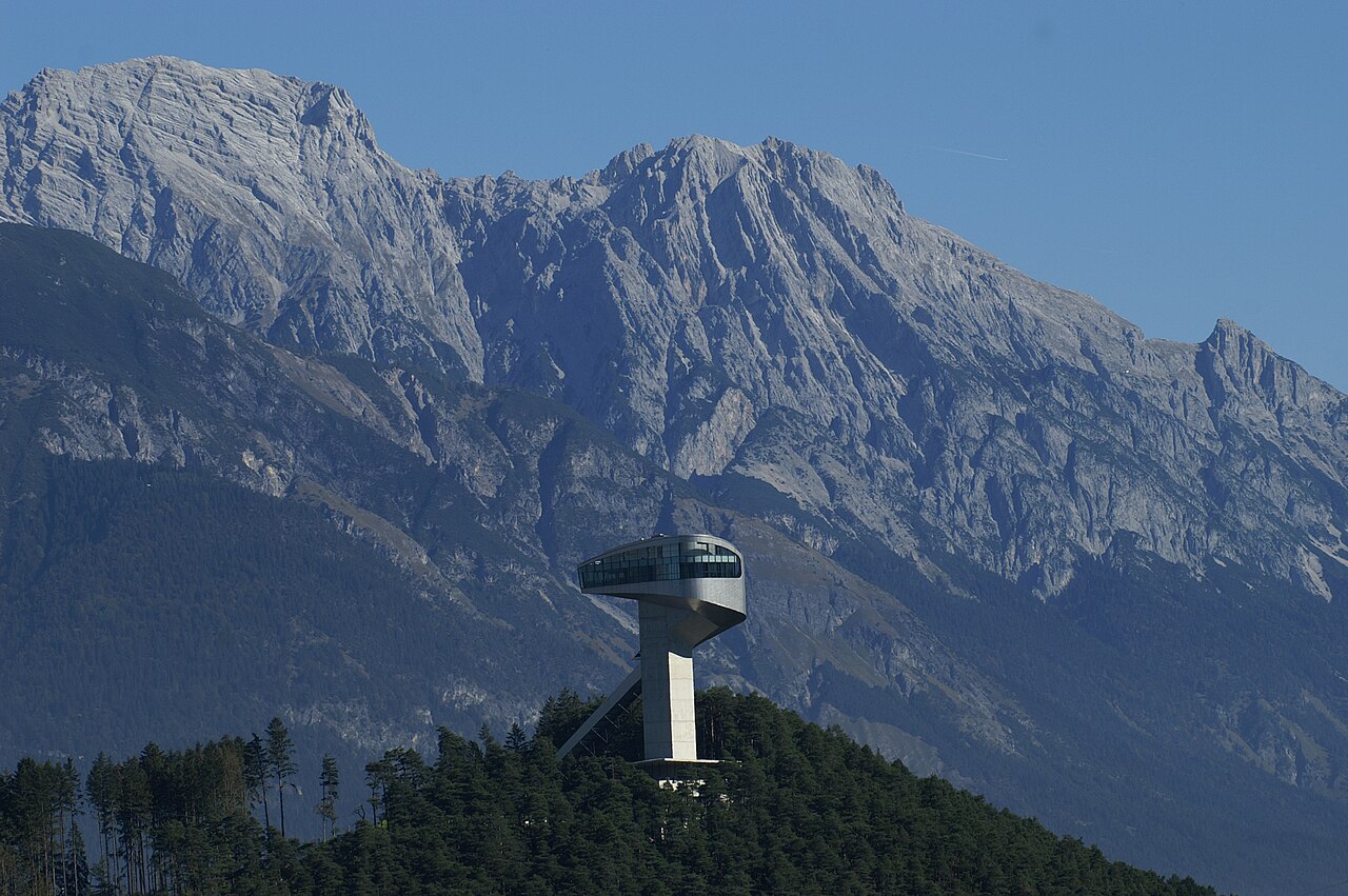 Foto fra Innsbruck, Østerrike – BergiselInnsbruck2