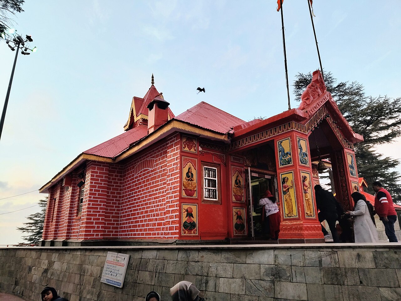 Foto fra Simla, India – Jakhu Temple Shimla