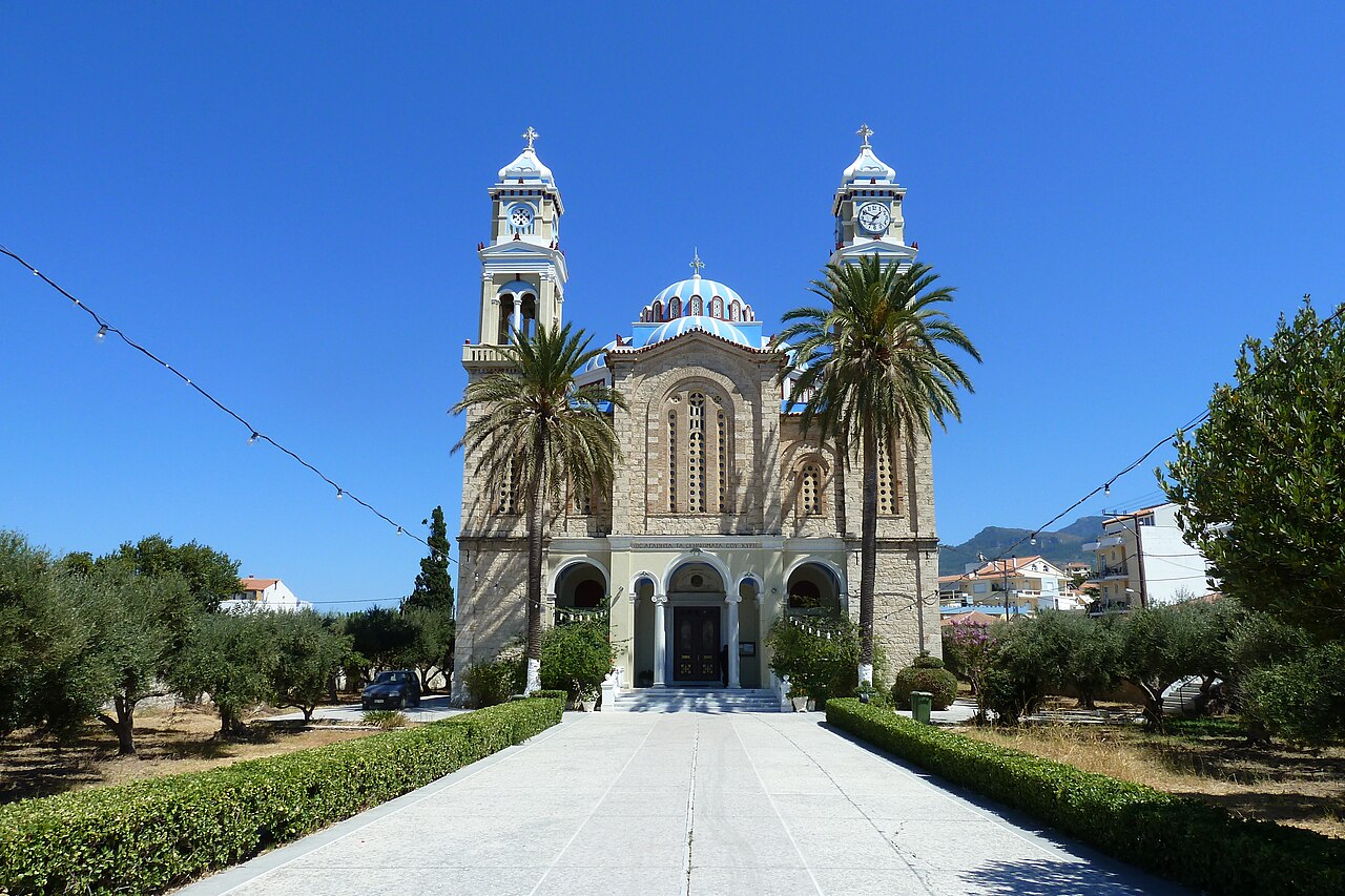 Foto fra Samos, Hellas – Karlovasi-Agios Nikolaos