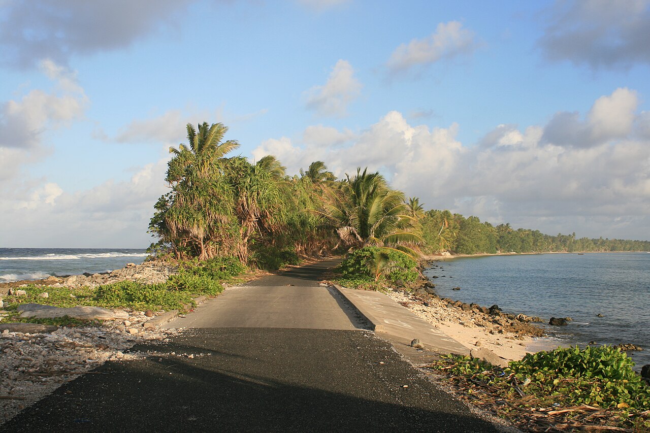 Foto fra Funafuti, Tuvalu – Northern Funafuti