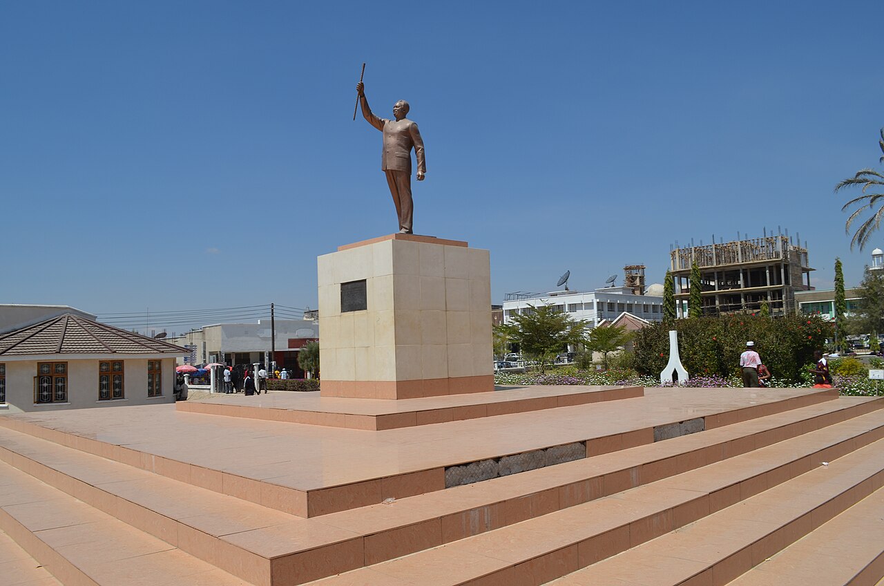 Foto fra Dodoma, Tanzania – Nyerere Square in Dodoma