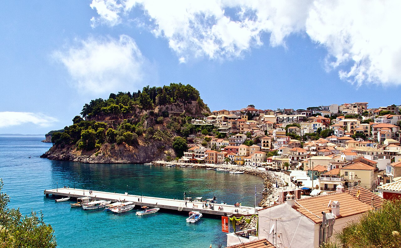 Foto fra Parga, Hellas – Pargapanorama