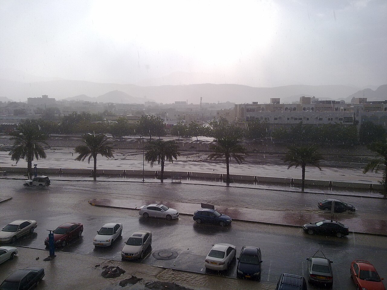 Foto fra Muscat, Oman – RAINSOMAN