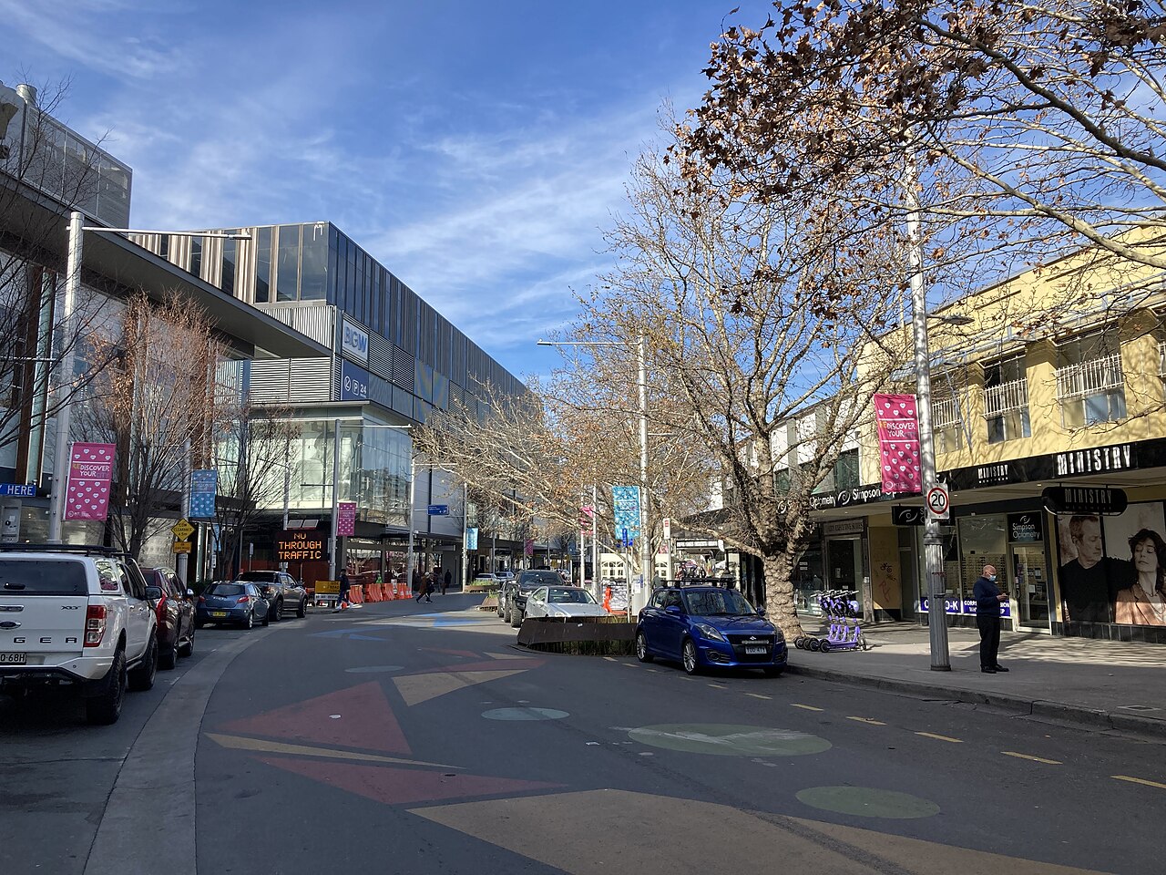 Foto fra Canberra, Australia – Bunda Street July