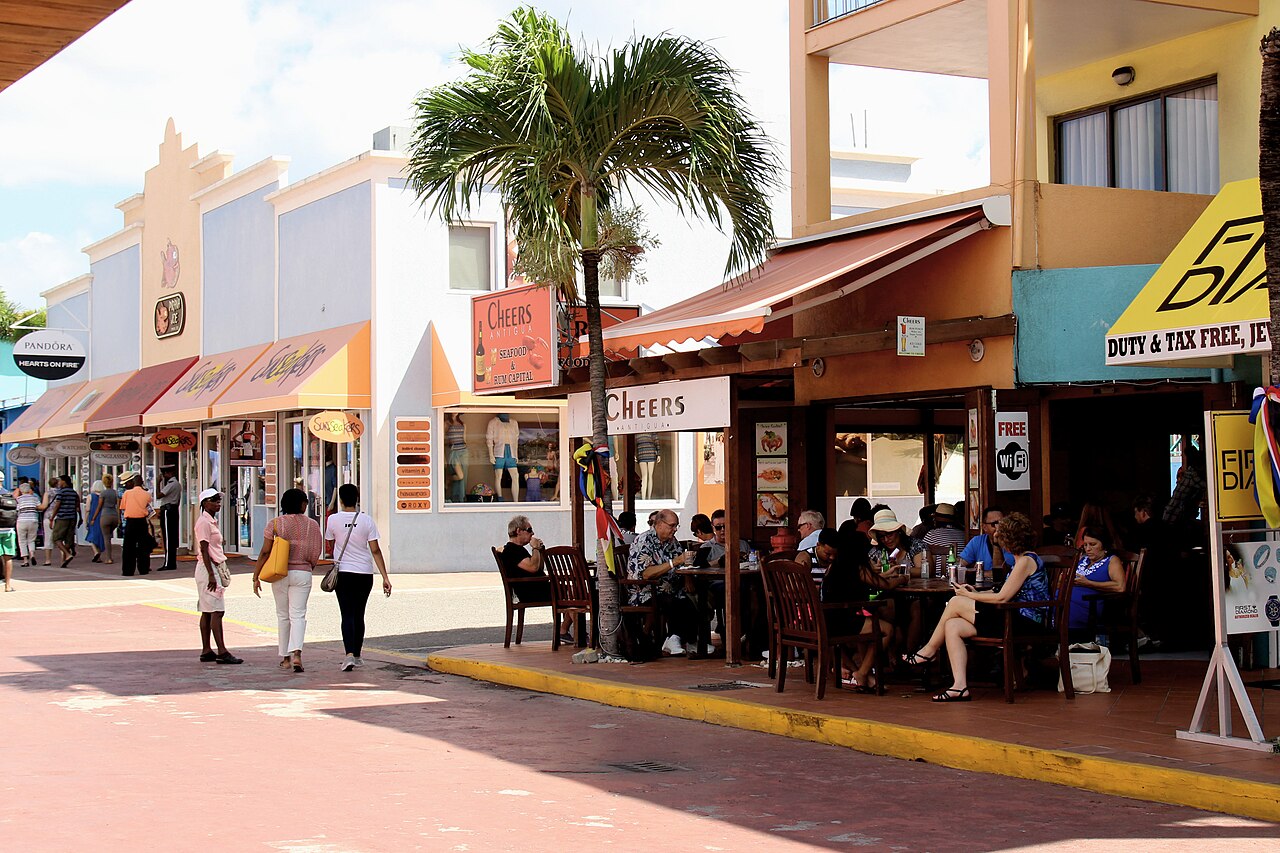 Foto fra Antigua & Barbuda, Antigua og Barbuda – Cruise Port