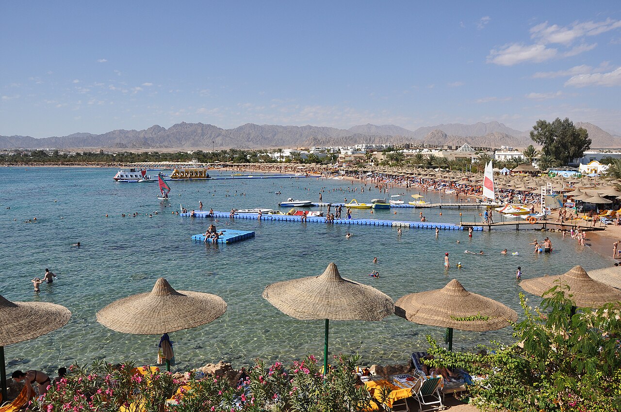 Sharm El-Sheik i Egypt