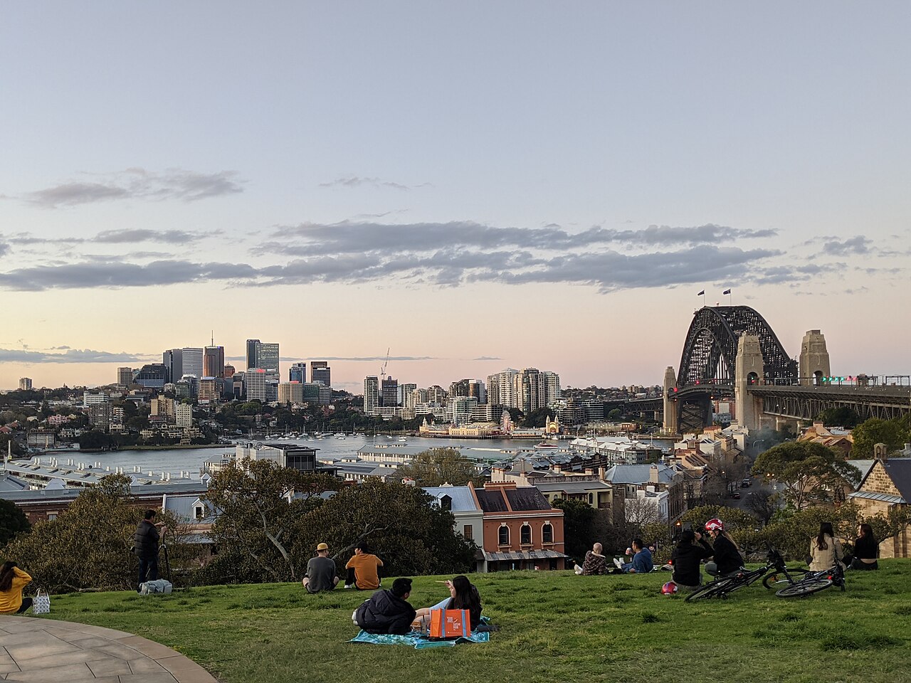 Foto fra Sydney harbour, Australia – Observatory Hill Sydney