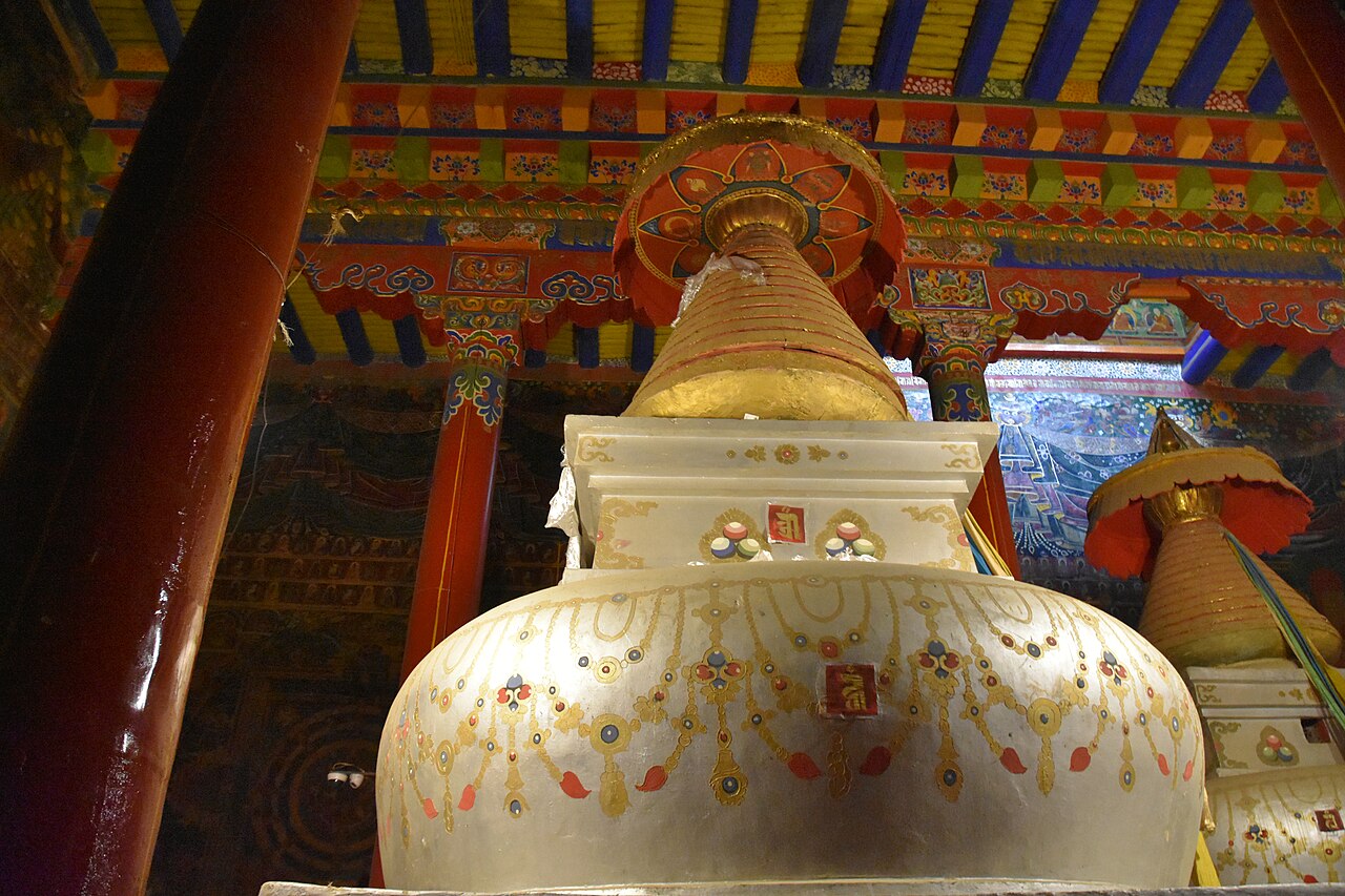 Foto fra Tibet - Sakya, Kina – Sakya Monastery, Tibet