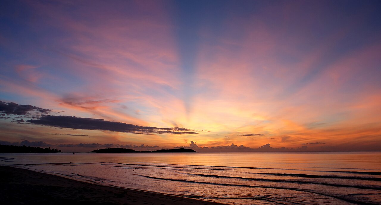 Foto fra Koh Samui, Thailand – Sunrise thailand ko samui