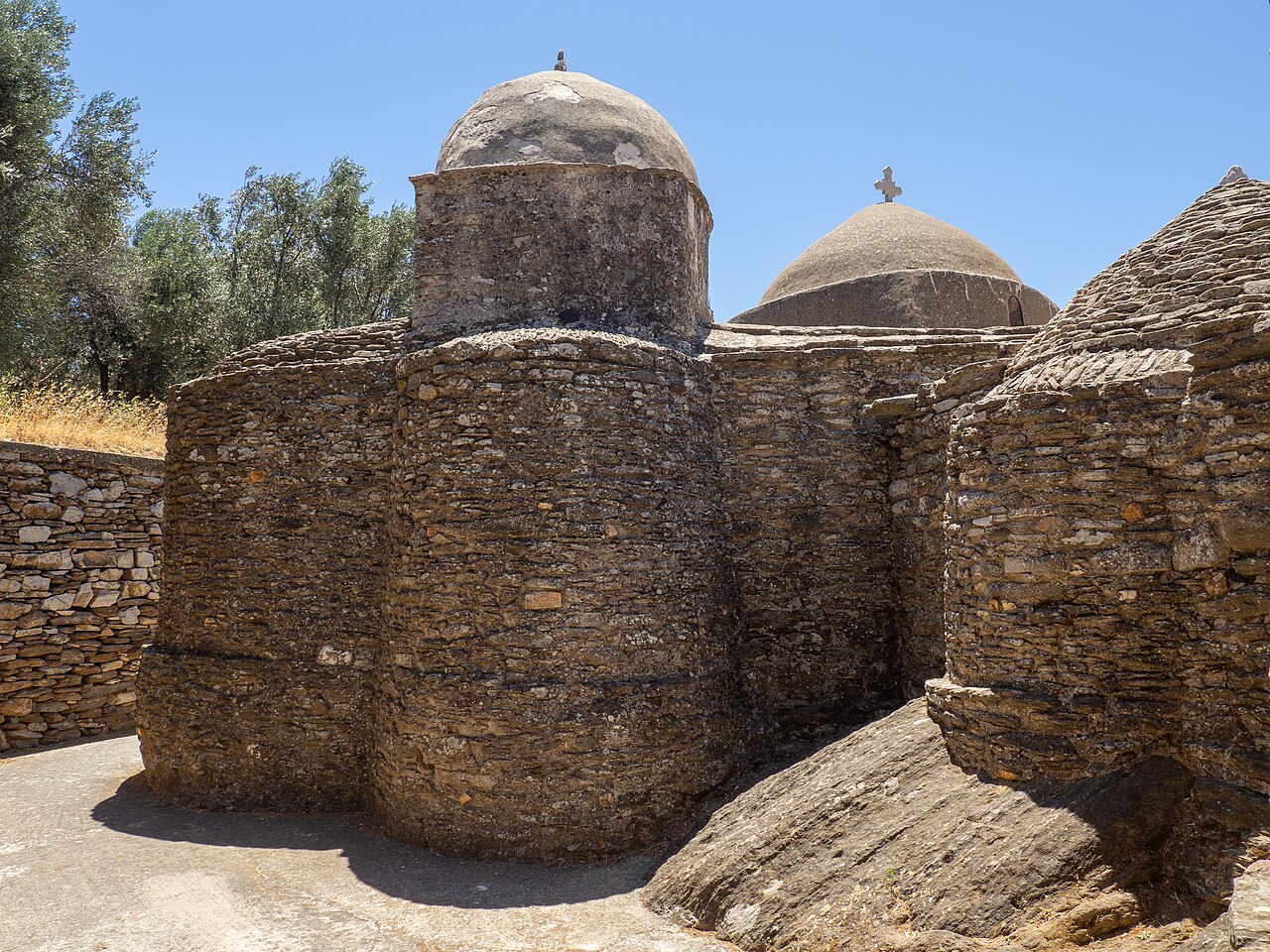 Foto fra Naxos, Hellas – 20210714 Παναγία Δροσιανή 6971