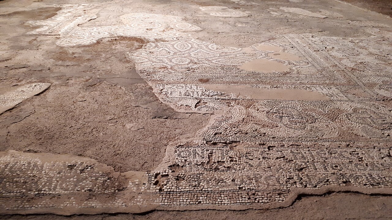 Foto fra Egina, Hellas – Aegina mosaic