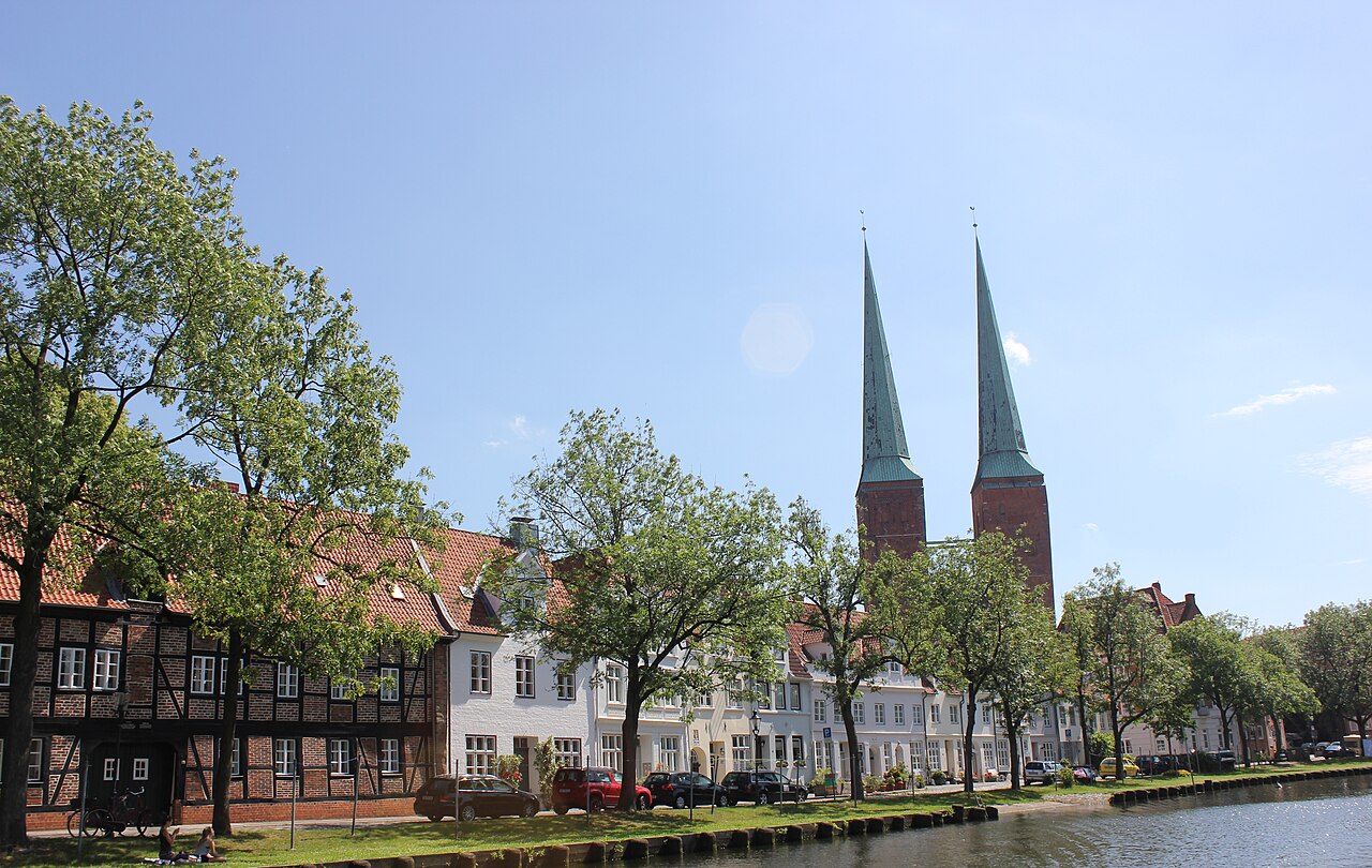 Foto fra Lübeck, Tyskland – Lubeck An der Obertrave