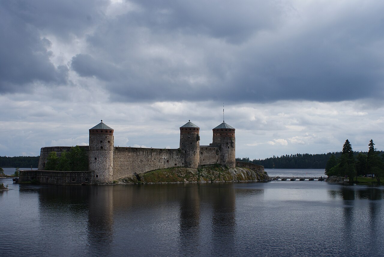 Foto fra Olavinlinna Borg, Finland – Olavinlinna Castle 3