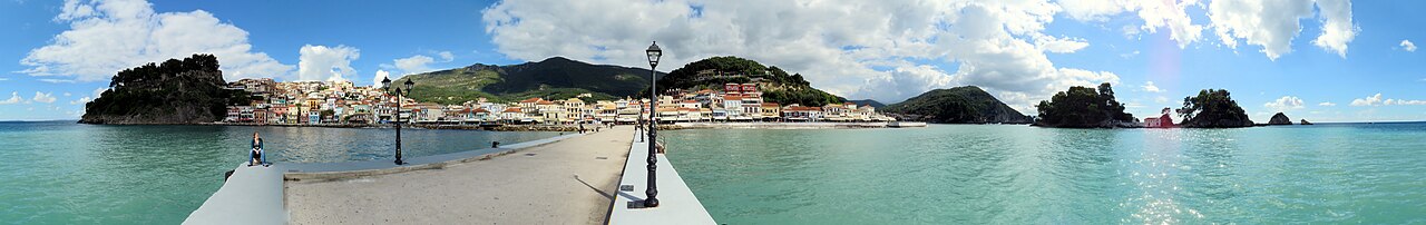 Parga i Hellas