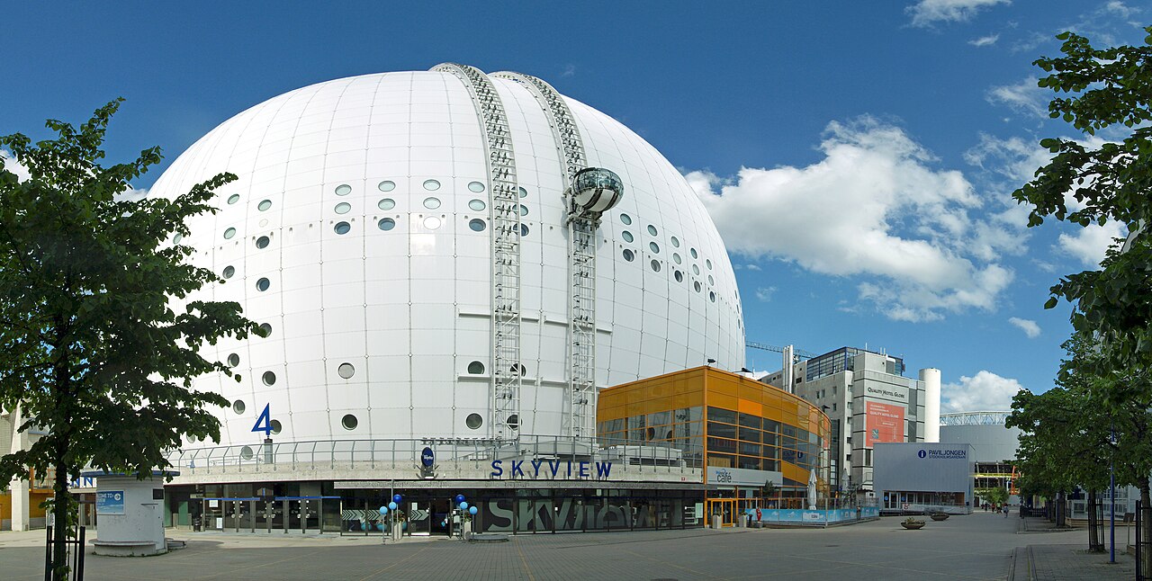 Foto fra Sverige – Stockholm Globe Arena 2