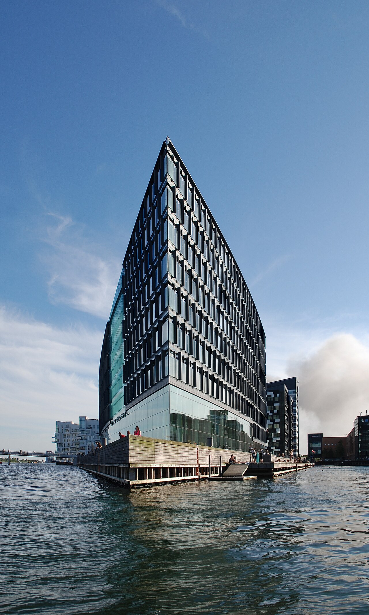 Foto fra Copenhagen, Danmark – Aller Media, Havneholmen, Copenhagen