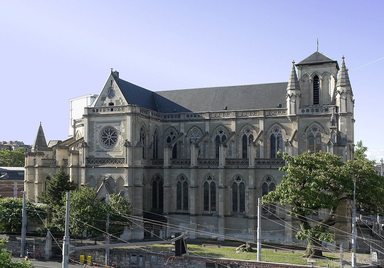 Foto fra Géneve, Sveits – Basilique Notre-Dame, Genève