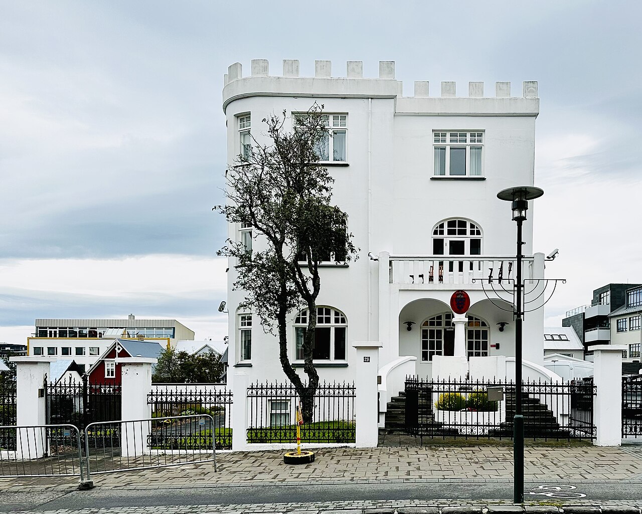 Foto fra Reykjavik, Island – Danish Embassy, Reykjavik