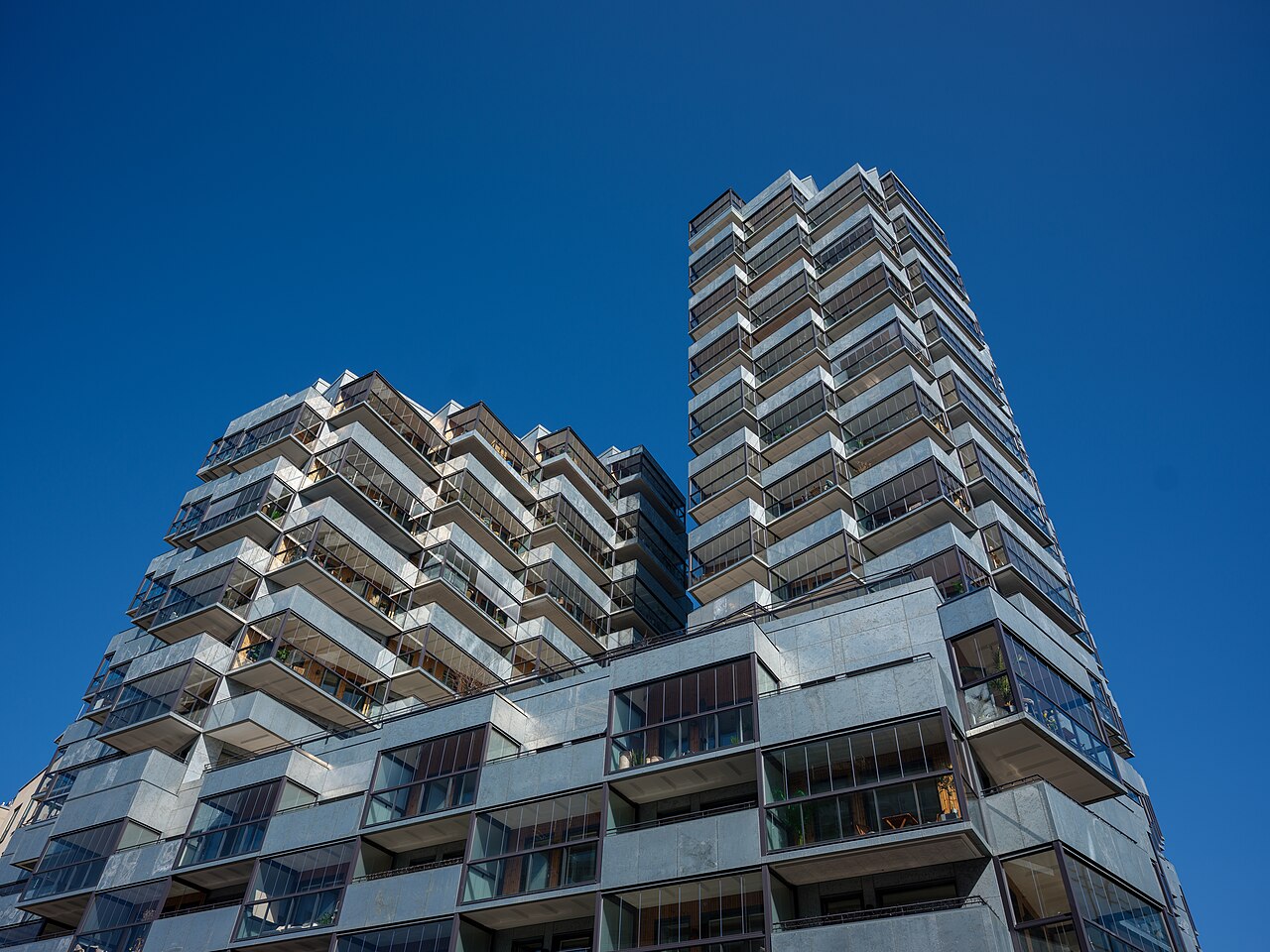 Foto fra Malmö, Sverige – Docks April 03