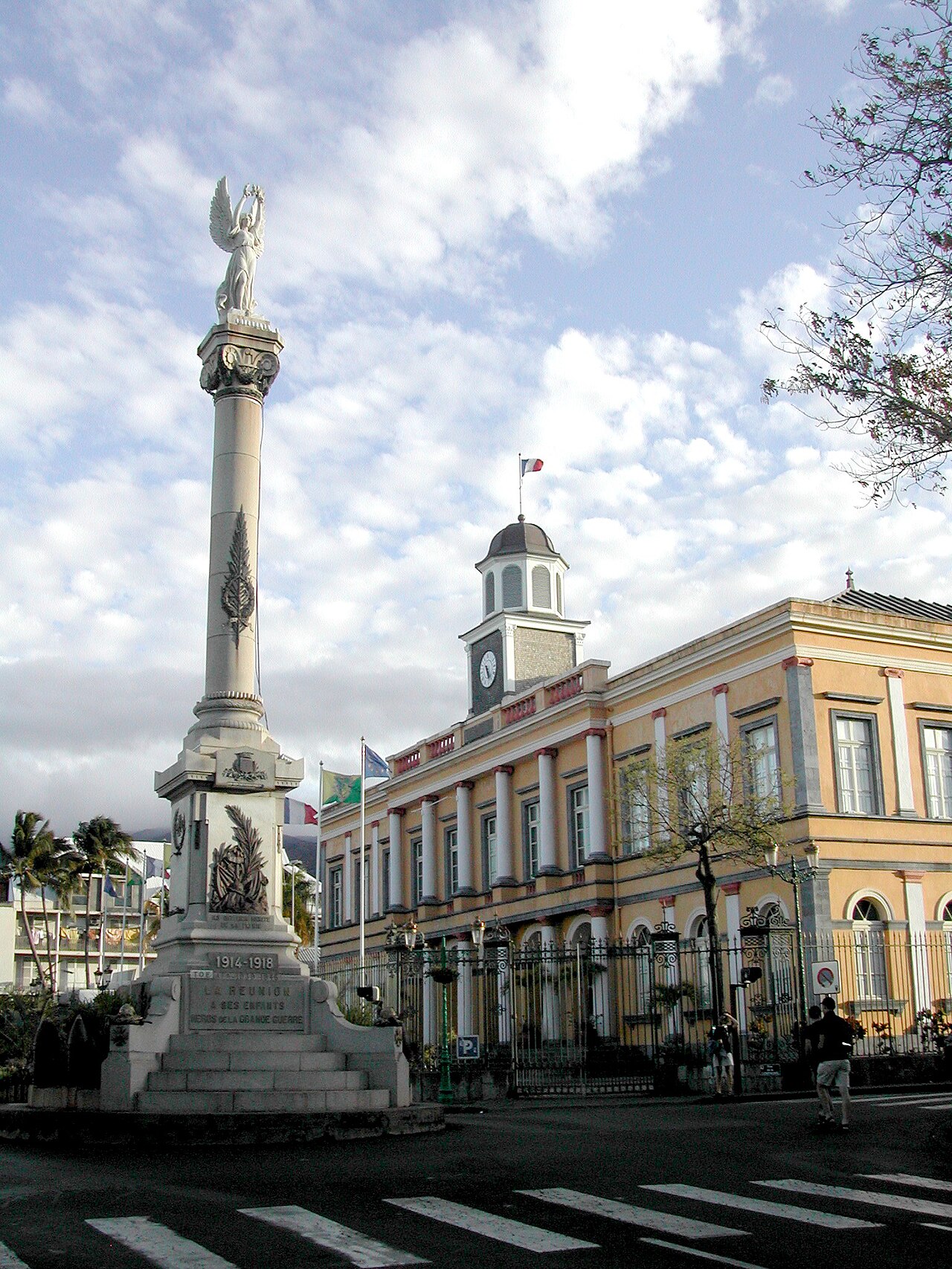 Foto fra Saint-Denis, Réunion – Mairie-saint-denis