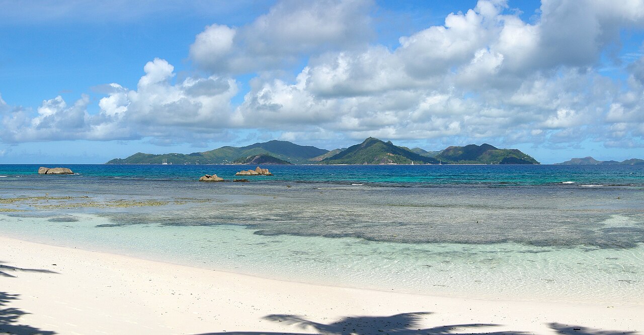 Foto fra Praslin, Seychellene – Praslin von Anse Sévère
