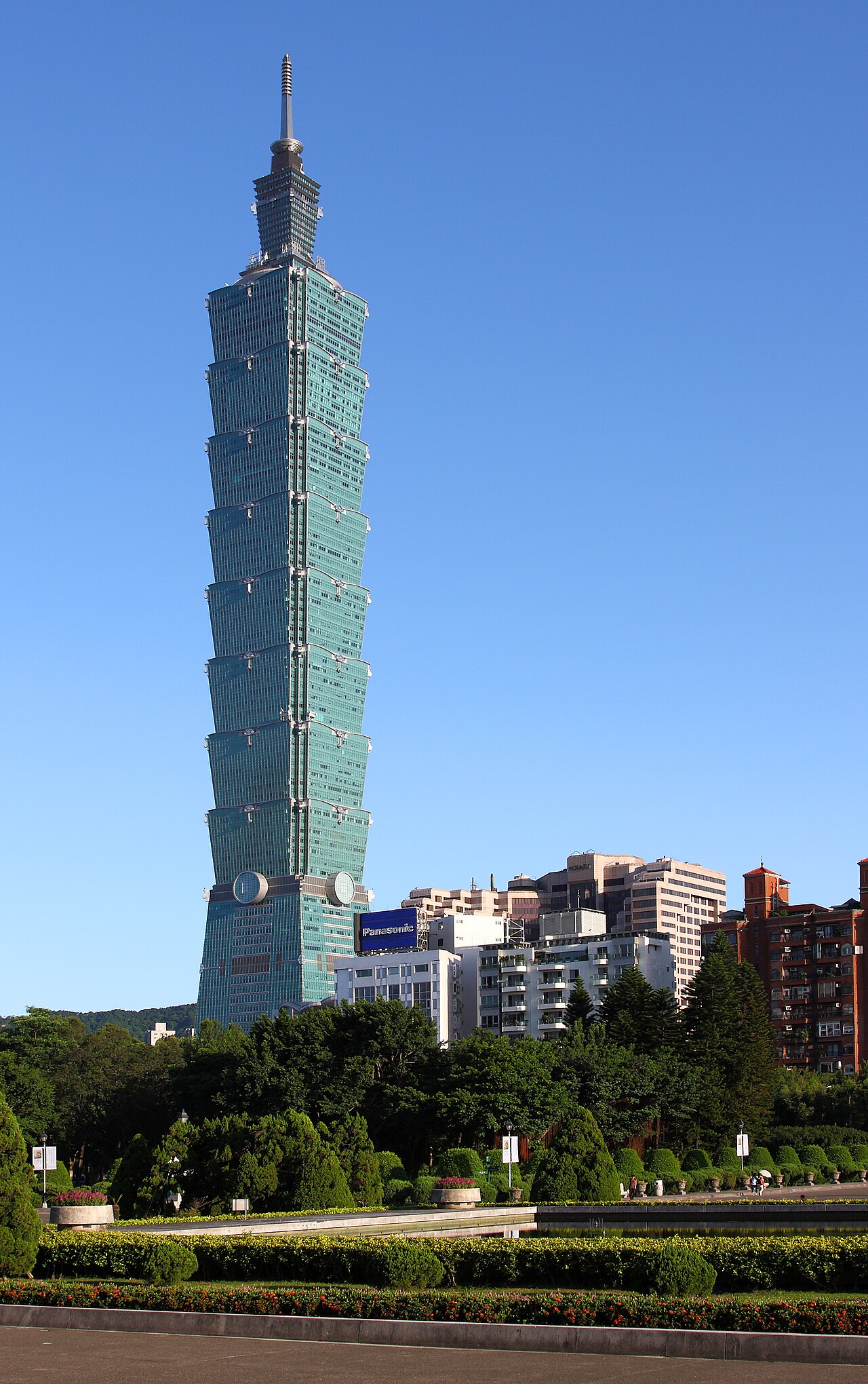 Foto fra Taipei, Taiwan – Taipei 101 amk