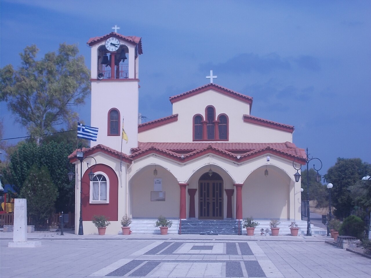 Foto fra Analipsi, Hellas – Analipsi church, Oinoi,Greece