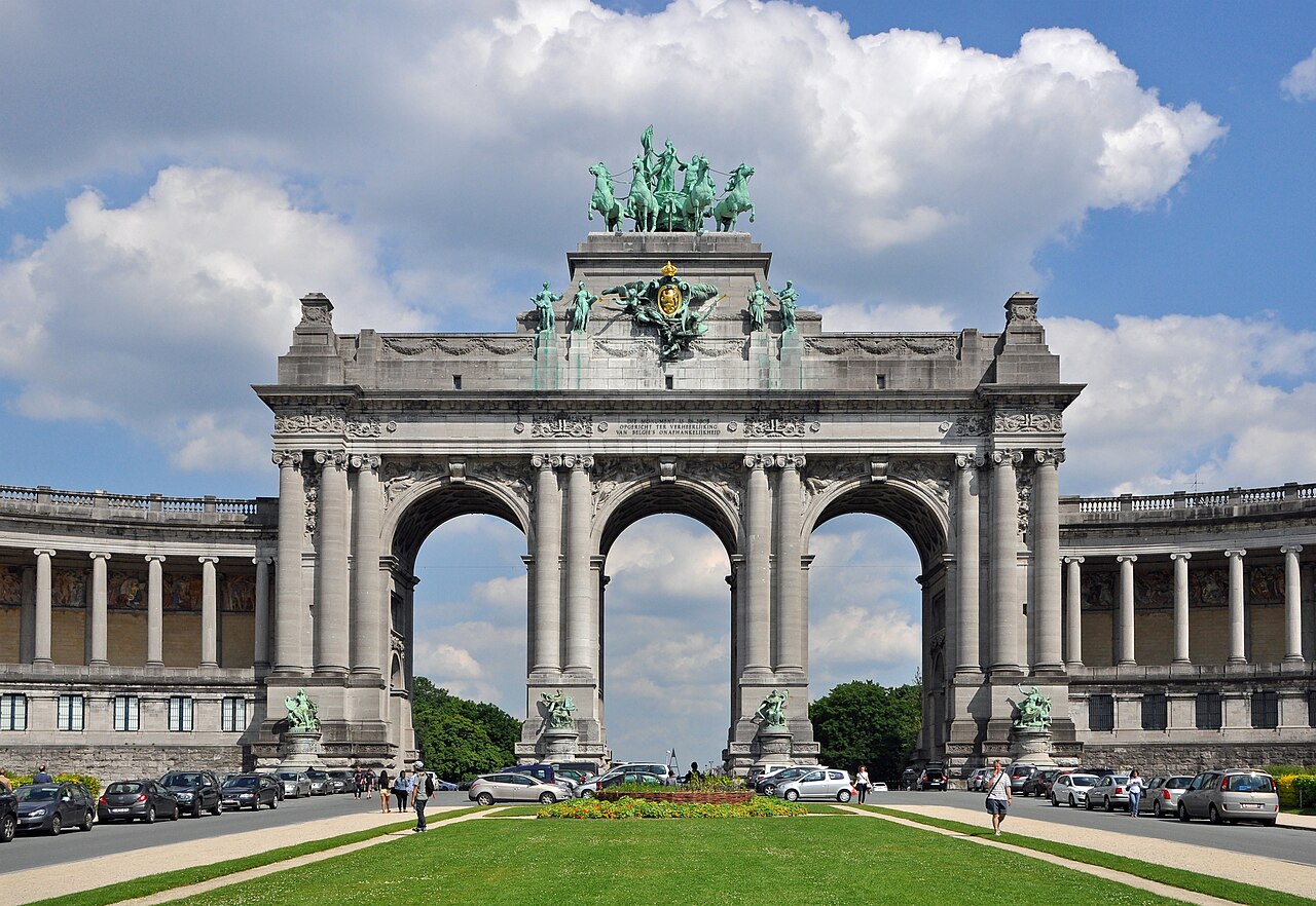 Foto fra Brussels, Belgia – Brussels Cinquantenaire R03