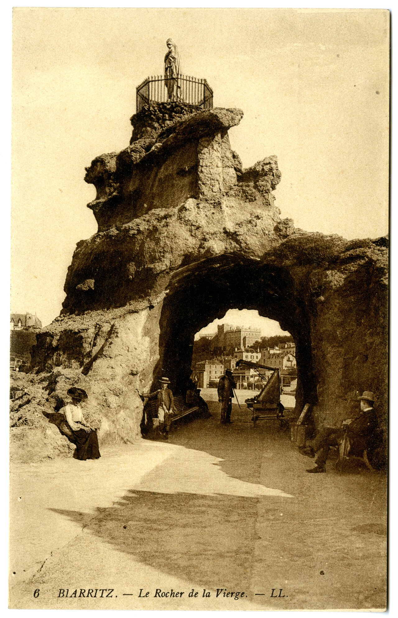 Foto fra Biarritz, Frankrike – Notre Dame du Rocher