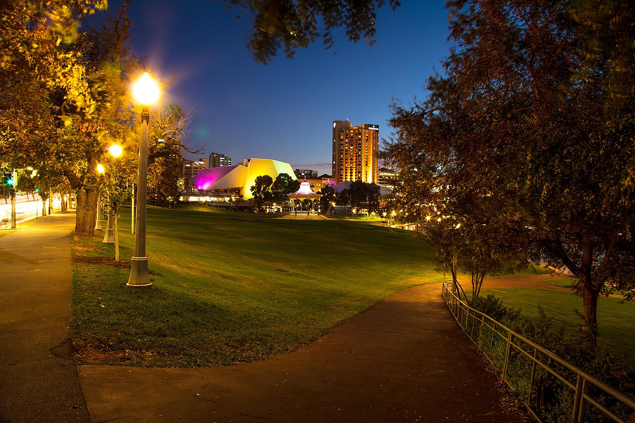 Adelaide - Festival Centre i Australia