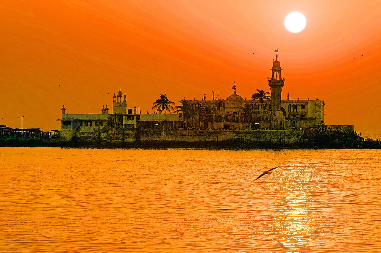 Foto fra Bombay, India – Hajiali