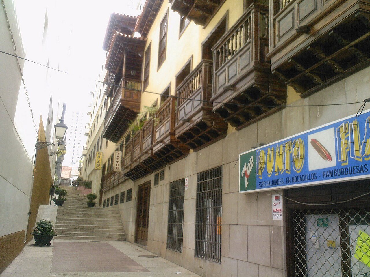 Foto fra Puerto de la Cruz, Kanariøyene – Puertod13