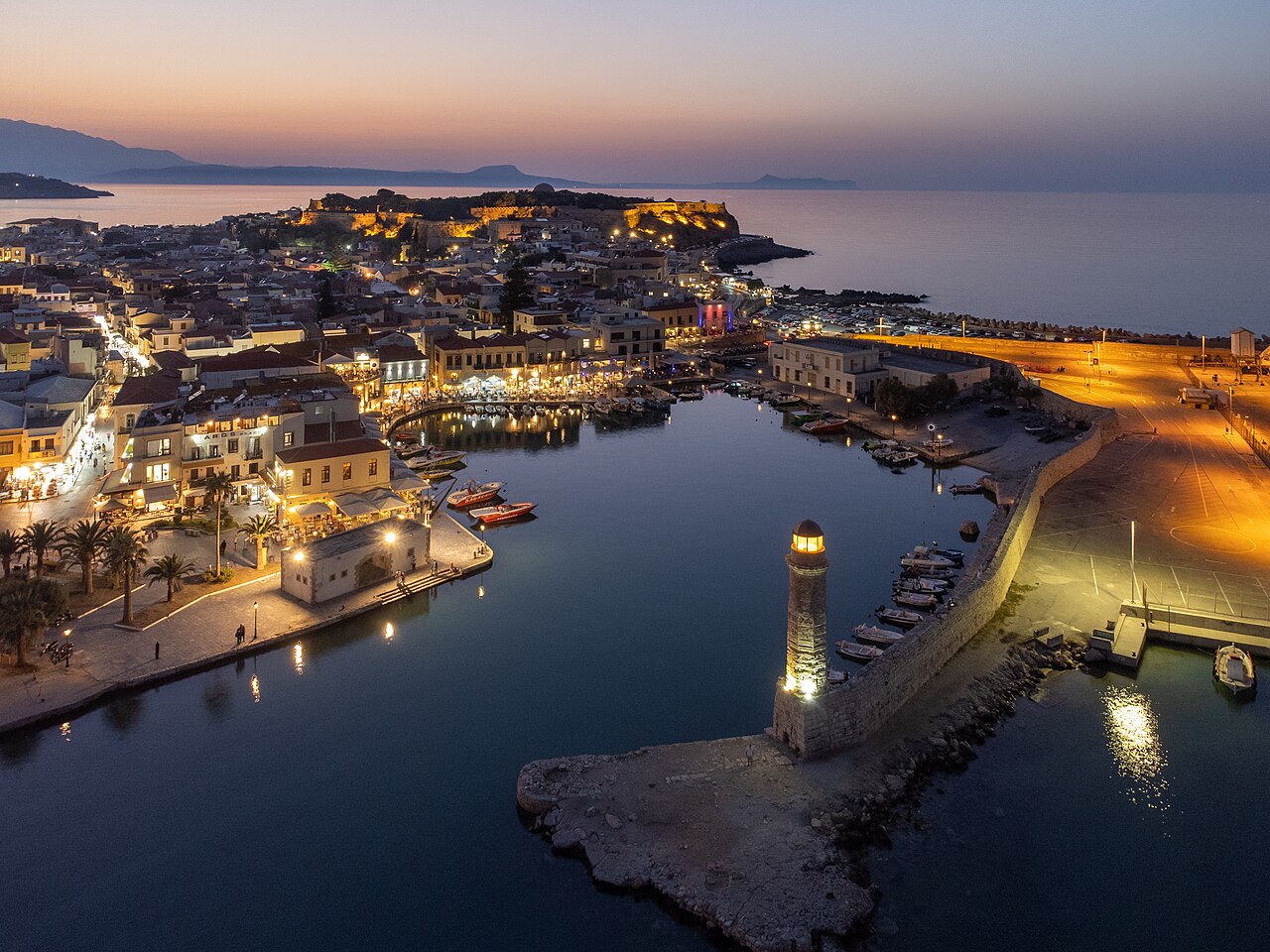 Foto fra Rethymnon, Hellas – Ενετικό λιμάνι Ρεθύμνου 0301