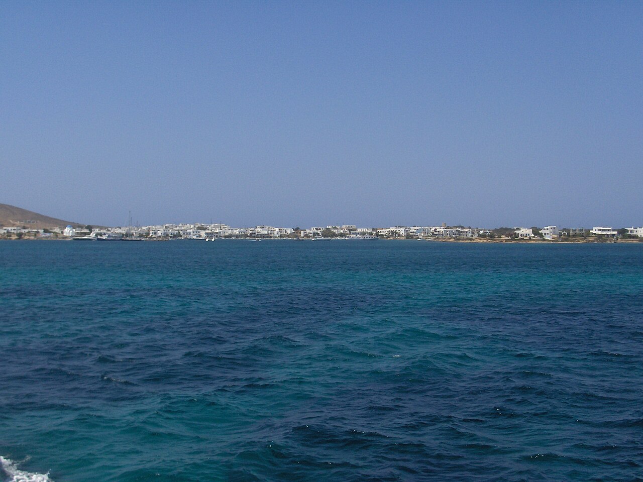 Foto fra Antiparos, Hellas – Antiparos