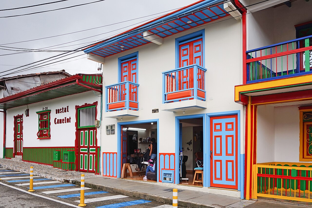 Foto fra Colombia – Calle 5, Salento 04