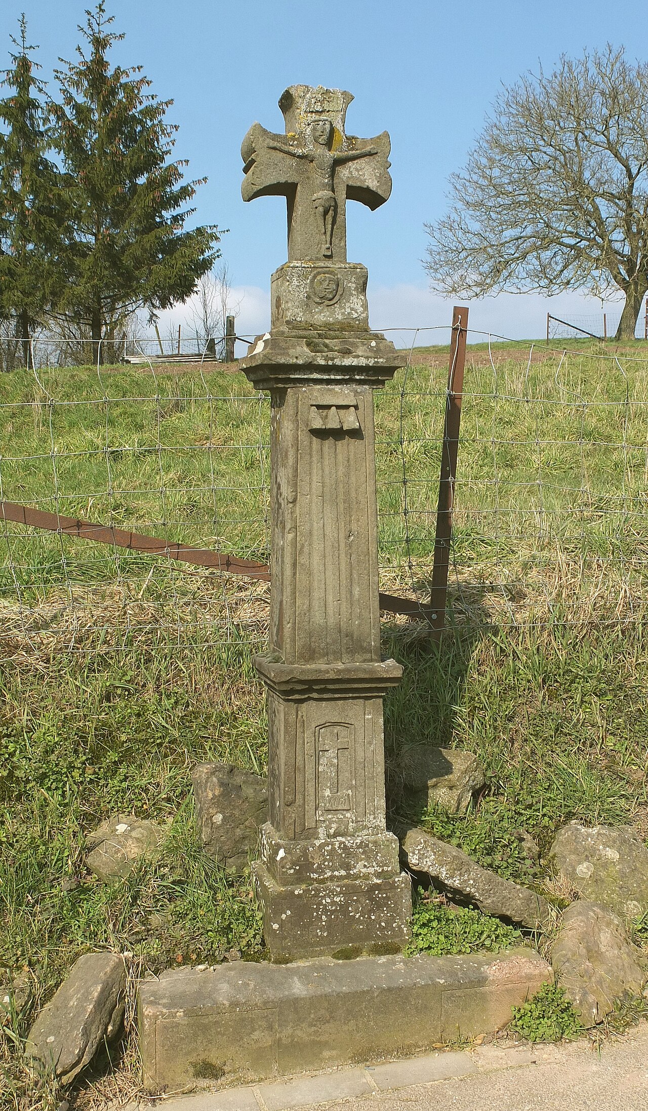 Foto fra Luxembourg – Dickweiler Wegekreuz