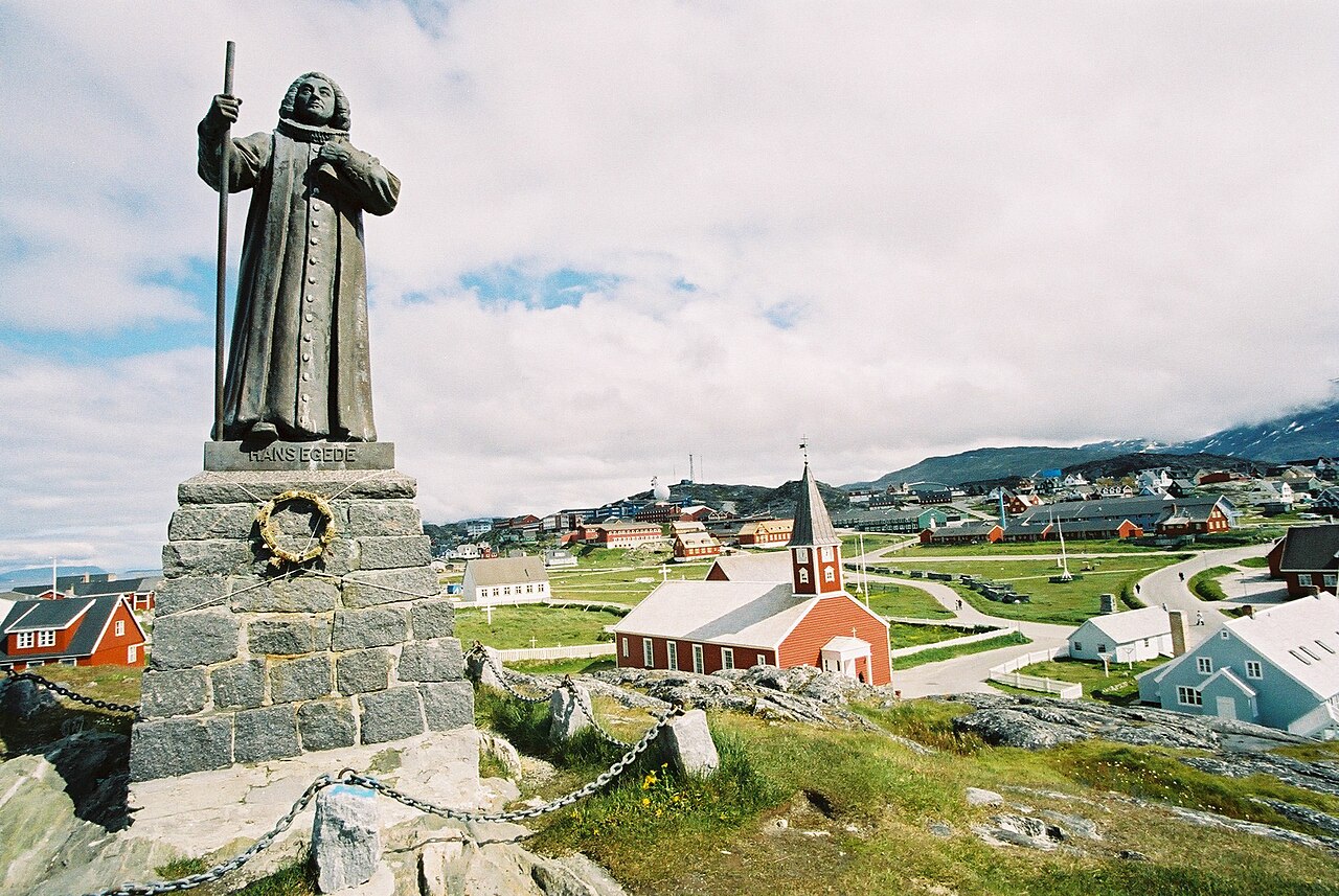 Foto fra Nuuk, Grønland – Egede nuuk