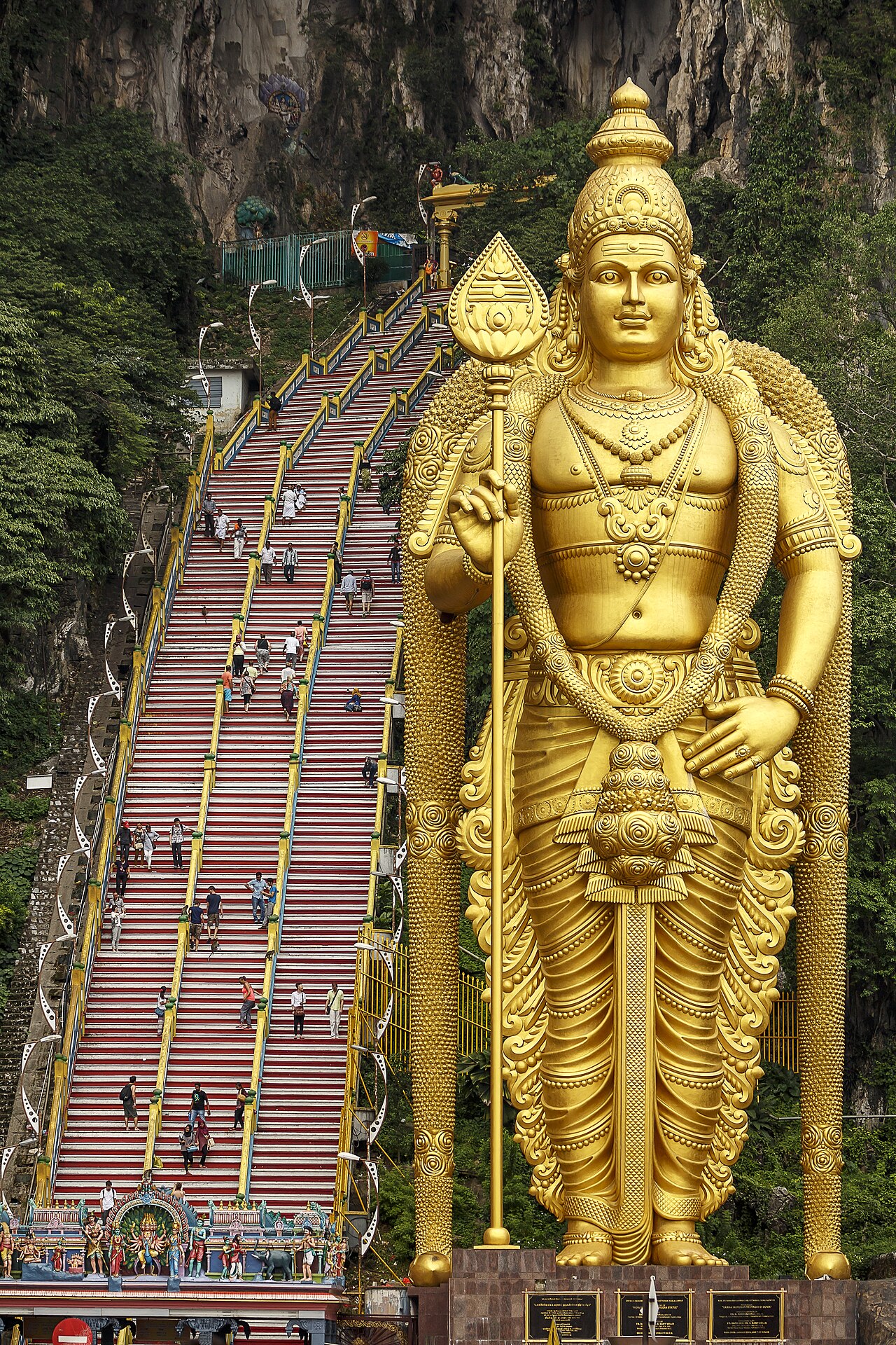 Foto fra Malaysia – Gombak Selangor Batu-Caves-01