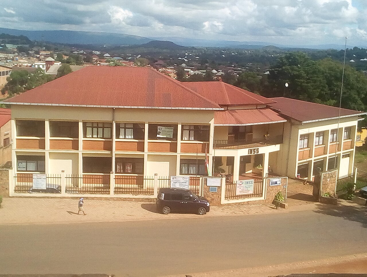 Foto fra Gitega, Burundi – INSS Gitega n