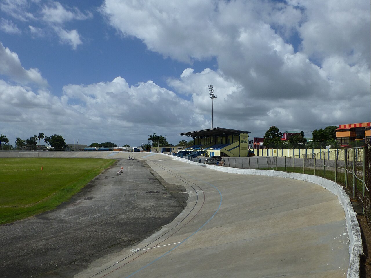 Foto fra Arima, Trinidad og Tobago – TnT Arima Velodrome 1