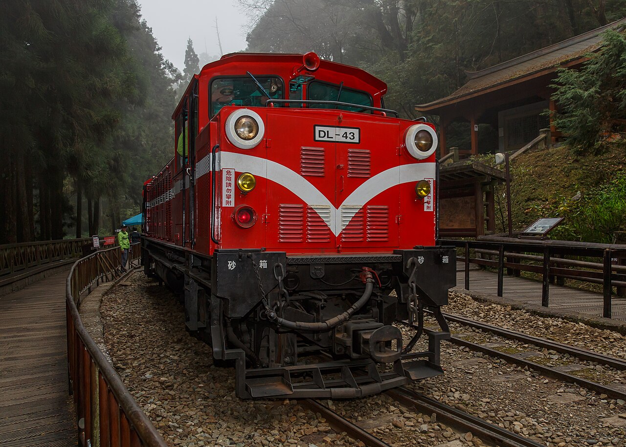 Foto fra Alishan, Taiwan – Alishan Taiwan Alishan-Forest-Railway-01
