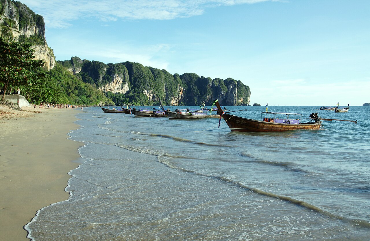 Foto fra Krabi, Thailand – Ao Nang beach